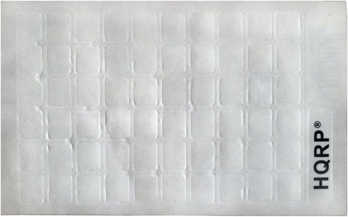 Blank Keyboard Stickers for Education - Non-Transparent White