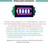 3S 12.6V Lithium Battery Capacity Indicator Module, LCD Display Electric Vehicle Battery Power Tester, Li-ion 2Pcs