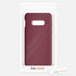 kwmobile Case Compatible with Samsung Galaxy S10e - TPU Silicone Phone Cover with Soft Finish, Rhubarb Red