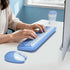 MOFII 2.4G Set, Wireless Keyboard and Mouse Combo, Full Size Retro Round Computer Keyboard and Mouse Plug and Play