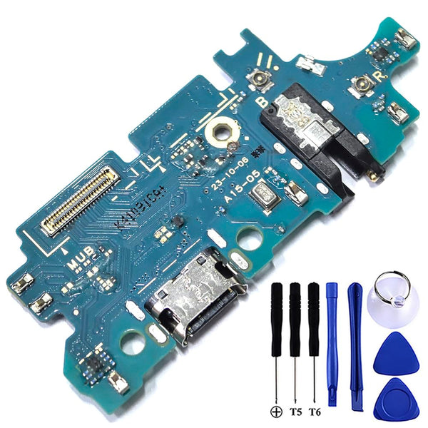 Galaxy A15 5G USB Charging Port Flex Cable Replacement, A15 Type C Charger Dock Board Flex Cable Connector for Samsung
