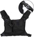 Radio Chest Bag, Universal Hands Radio Chest Harness Carry Case Pocket Pack Holster for Two Way Radio
