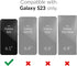 Crave Dual Guard Case for Samsung Galaxy S23, Shockproof Dual Layer Protection - Forest Green