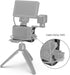 SmallRig Camera Cage for Sony ZV-1 II/ZV-1F/ZV-1, with Silicone Gel Grip and Cold Shoe Mount