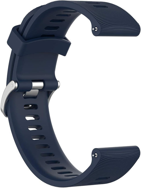 Garmin Forerunner 245 Band, Soft Silicone Replacement Band for Forerunner 645 (No Tracker, Replacement Bands Only)