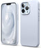 elago Liquid Silicone Case for iPhone 13 Pro (6.1"), Premium Silicone, Full Body Protection, Light Blue