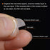 5pcs Watch Glass Screen Protectors, 20mm Anti-Blue Light TPU Anti-Scratch Waterproof Protective Film for Smartwatch
