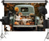 Kate 6.5x6.5ft/2x2m Autumn Truck Pumpkin Digital Printed Backdrop for Photo Studio Props