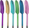 Hemobllo Stylus Pen - 5 Pcs Universal Touch Screen Pens for Tablets and Phones (Random Color)