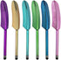Hemobllo Stylus Pen - 5 Pcs Universal Touch Screen Pens for Tablets and Phones (Random Color)