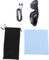 Tangxi 1080P Camera Glasses, HD Video Camera Sunglasses for Men Women, Anti Shake & Wide Angle Lens Action Camera