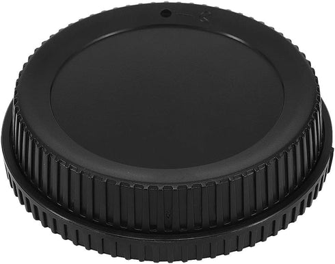 Haoge Camera Body Cap and Rear Lens Cap Cover Kit for Nikon Z Mount Camera Lens Z7II Z6II Z50 Z6 Z7 Replaces LF-N1 BF-N1