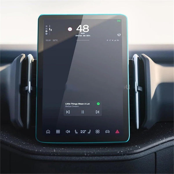Generic Transparent Screen Protector For Volvo EX30 2024 2025 12.3 Inch Car Infotainment