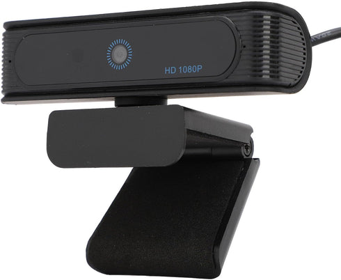 Zopsc 4K Webcam for PC, IR Recognition Camera with Full HD Wide Angle