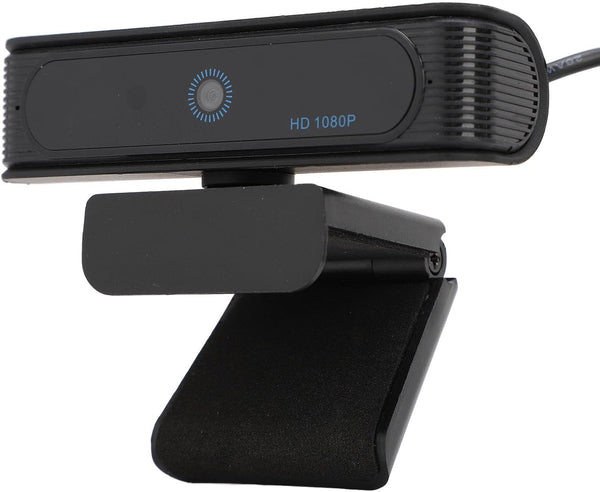 Zopsc 4K Webcam for PC, IR Recognition Camera with Full HD Wide Angle