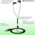 USB Earbuds with 8.2FT Extra Long Cord, in-Ear USB Headphone with Mic for Laptop, Desktop PC, Chromebook,