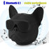 Bulldog Speaker Wireless Bluetooth Mini Speaker, Portable Bulldog Head Stereo with USB & T Flash Card Support