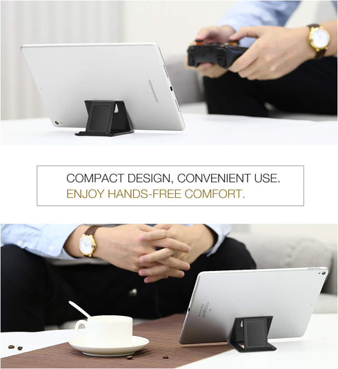 MoKo 6-11 Inch Adjustable Foldable Portable Electronic Device Stand, Compatible with Tablets and Phones, Strong