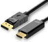 Mindorlen 4K 60Hz Displayport to HDMI Cable 6ft, NOT HDMI to Displayport Adapter,