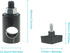 WELLMAKING 2PCS Rapid Adapter Convert with 3/8" Screw | Multi Functional Mount Bracket for Photo Studio
