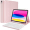 kenke Keyboard Case for iPad 10th Generation 10.9 Inch (2022), Smart Folio Cover with Detachable Wireless Keyboard,