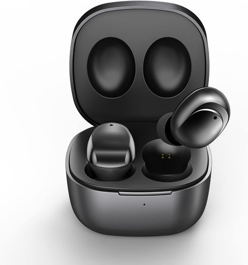 ELOVEN Wireless Earbuds, Deep Bass Stereo Sound Bluetooth Earbuds, 120H True Wireless Headphones with Ear Caps (S/M/L)