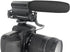 SGC-598 3.5mm Interview Shotgun Microphone with Windscreen Muff, Cardioid Directional Mic for DSLR Cameras