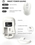 Trueque 2.4GHz 3 6 M01 Wireless Mouse for Laptop, Ergonomic Computer Mouse with Back & Forward Buttons, Adjustable DPI