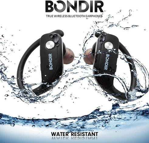 True Wireless Bluetooth Earphones (Black)
