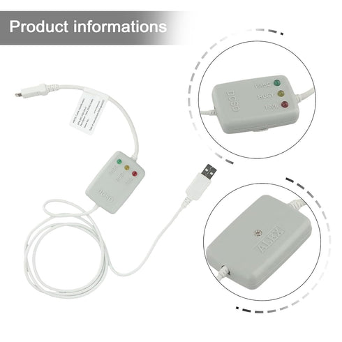 Jurtmy FT232 C2 DCSD Serial Service Cable USB to Serial Bridge Engineering Line with Dual IC for iOS Device Firmware
