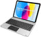 Keyboard Case with Trackpad, Arteck Bluetooth Keyboard with Folio Full Protection Case for Apple 10.9-inch iPad 10