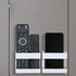 Wall Mounted Phone Holder Plastic Self Adhesive Multifunctional Phone Charging Stand TV Remote Storage Box for Home