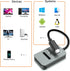 MAIWO M.2 NVMe to USB C Adapter, M.2 PCIe NVMe SSD Docking Station, USB3.2 GEN2x1 10Gbps Speed with UASP Trim, 4TB