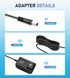 Beudsa ChargN 12V 1A 1000mA 12W Adapter,12W 12V Power Supply Adapter, AC/DC AC Switching Adapter DC Charger for CCTV