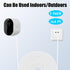 JYJZPB Magnetic Charging Cable Work with Arlo Ultra 1 Ultra 2 Arlo Pro 3 Arlo Pro 4/ 5S Suitable for Indoor/Outdoor 2 Pack, White 16FT