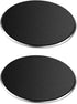 Replacement Metal Plates Set for Magnetic Car Phone Holders, Wall & Air Vent Mounts, Cases, Magnets. Kit of 2 Matte