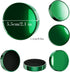 Rieibi Lens Cap for Fujifilm Instax Mini Evo, Accessories with Anti-Loss Rope, PC Material Mini Evo Lens Cover