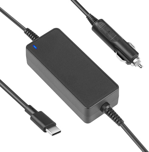 TREE.NB 65W 61W 45W USB C PD Vehicle Car Adapter Charger for Dell XPS, Lenovo, HP Spectre, ASUS ZenBook