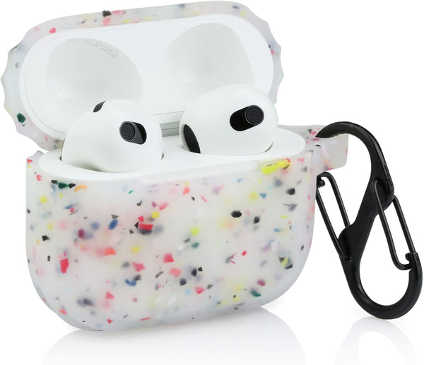LEFXMOPHY Airpods 3 Case Cover 2021, Silicone Skin Replacement for Apple AirPod 3rd Generation for Women