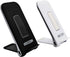 5 Core Fast Wireless Charger, 2 Pieces 10W Charging Station with Sleep-Friendly Light, Compatible with Samsung Galaxy