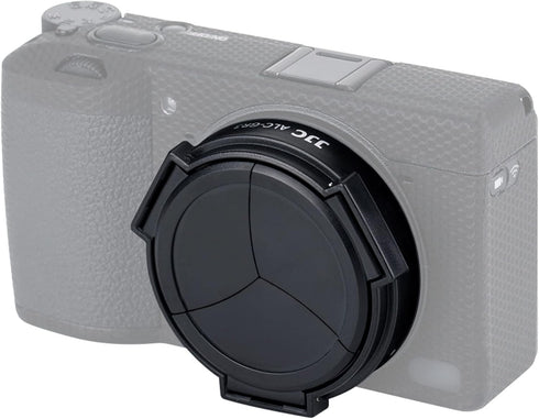 GR3 Auto Lens Cap, JJC ALC-GR3, Opens & Closes Automatically, Compatible with Ricoh GRIII GR 3 Camera