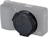 GR3 Auto Lens Cap, JJC ALC-GR3, Opens & Closes Automatically, Compatible with Ricoh GRIII GR 3 Camera