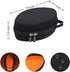 Mchoi Hard Headphone Travel Case for AILIHEN C8 / Artix CL750 / ELECDER i39 Wired Headphones