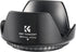K&F Concept 67mm Tulip Flower Lens Hood for Canon, Nikon, Sony Cameras with EF-S 18-135mm, RF 24-105mm, Sigma 16mm