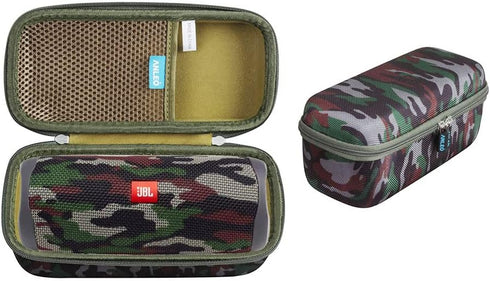 Hard Travel Case for JBL FLIP 5 / JBL FLIP 6 - Waterproof Portable Bluetooth Speaker (Camouflage)