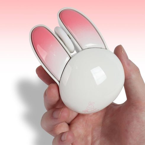 YOCUNKER Wireless Bluetooth Mouse for Laptop, Creamy Pink, Unisex