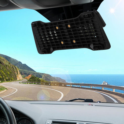 6.89X4.53X2.75 Inches HOMSFOU Rearview Mirror Dash Cam Mount Bracket with Adjustable Back Plate for Driving Recorder