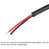 RCA to Bare Wire Speaker Cable | 10 FT Subwoofer HDTV Cable Male Plug Connector for Speakers Amplifier - 2 Pack