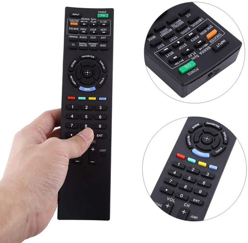 RM-YD038 Remote Control Replacement for Universal Remote Models RM-YD033, RM-ED040, RM-YD034, RM-YD035