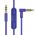 Replacement Audio Cable Cord with In-line Mic and Remote Control for Beats Solo/Studio/Pro